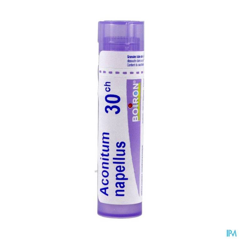 ACONITUM NAPELLUS 30CH GR 4G BOIRON