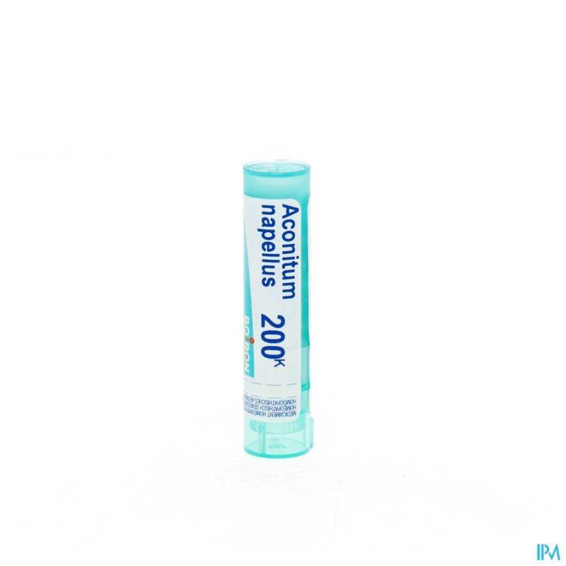 ACONITUM NAPELLUS 200K GR 4G BOIRON