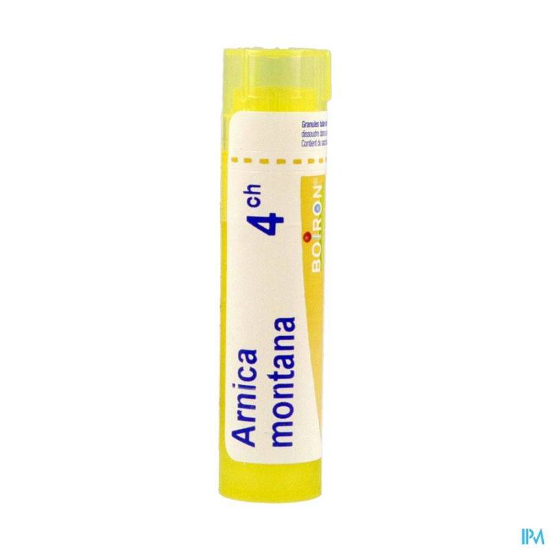 ARNICA MONTANA 4CH GR 4G BOIRON