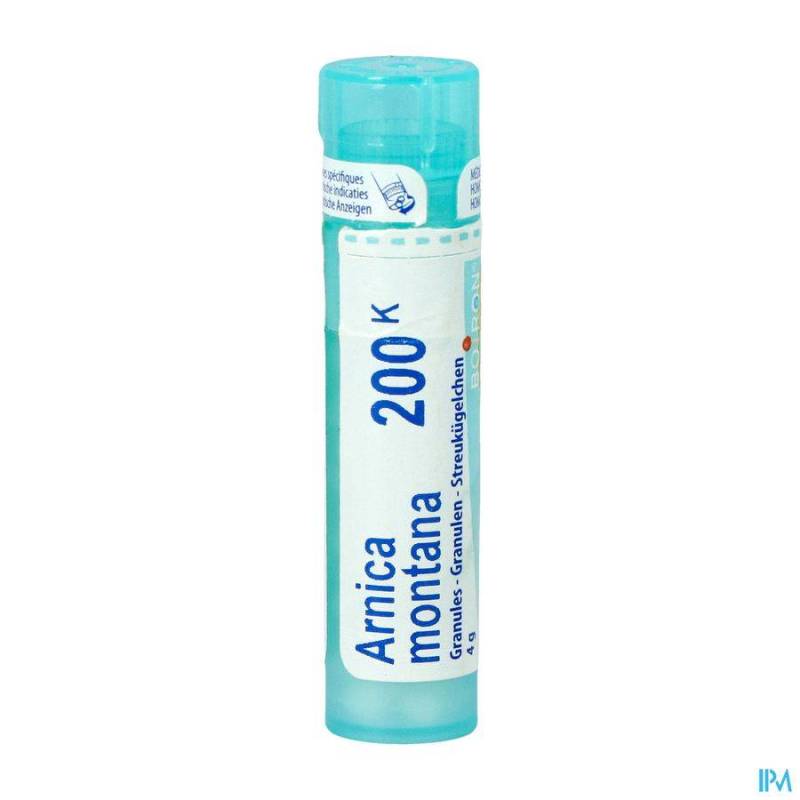 ARNICA MONTANA 200K GR 4G BOIRON