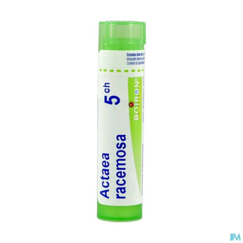ACTAEA RACEMOSA 5CH GR 4G BOIRON