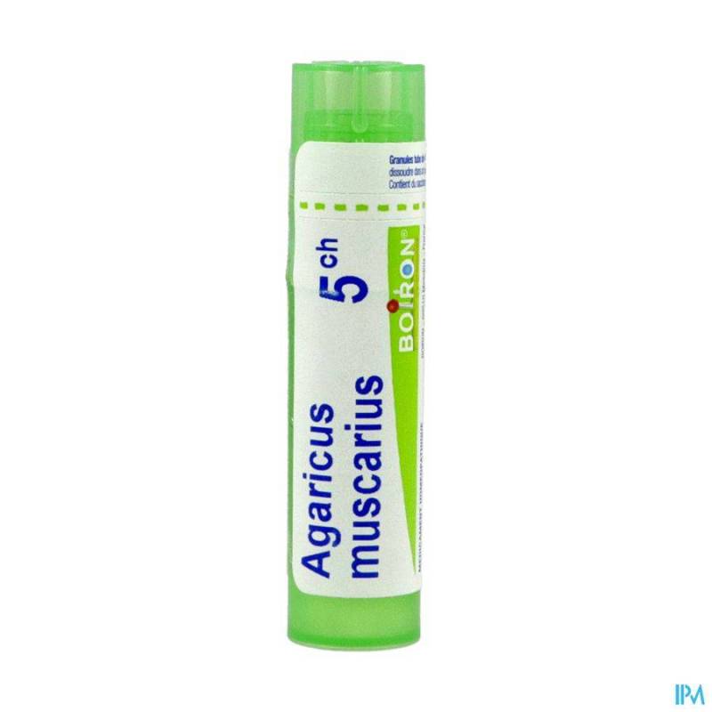 AGARICUS MUSCARIUS 5CH GR 4G BOIRON