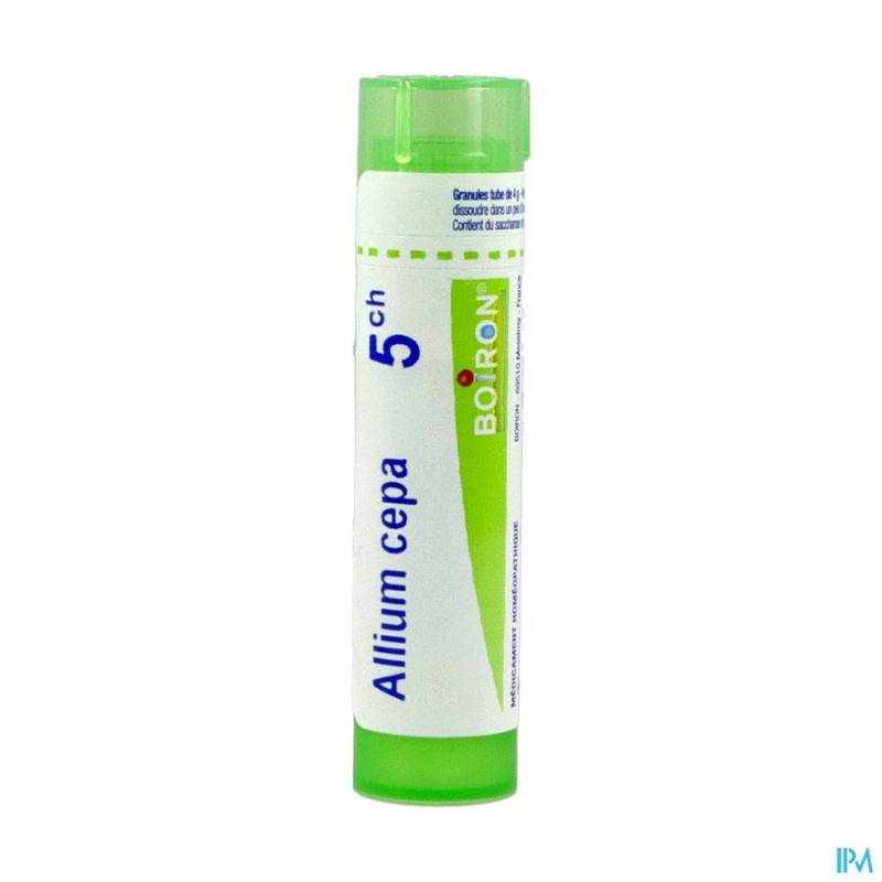 ALLIUM CEPA 5CH GR 4G BOIRON