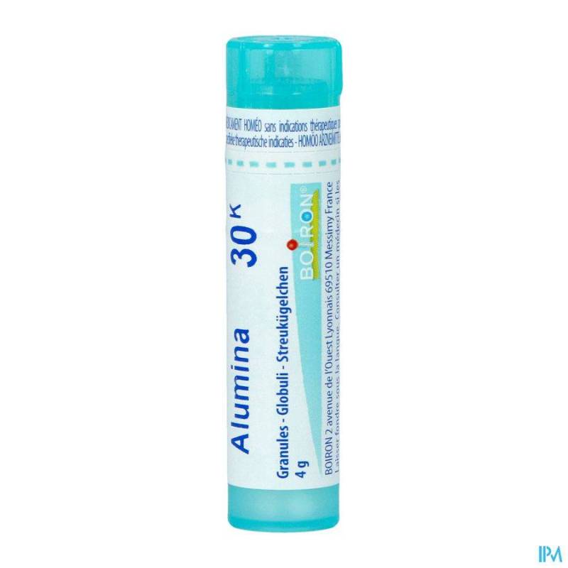 Alumina 30k Gr 4g Boiron