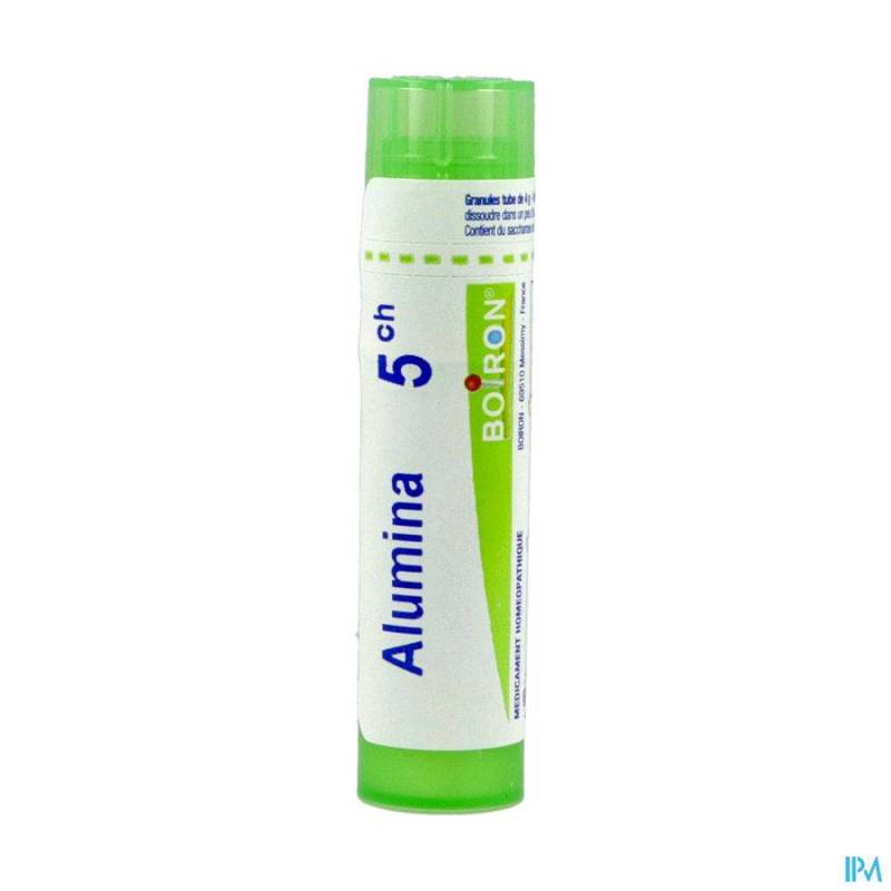 Alumina 5ch Gr 4g Boiron