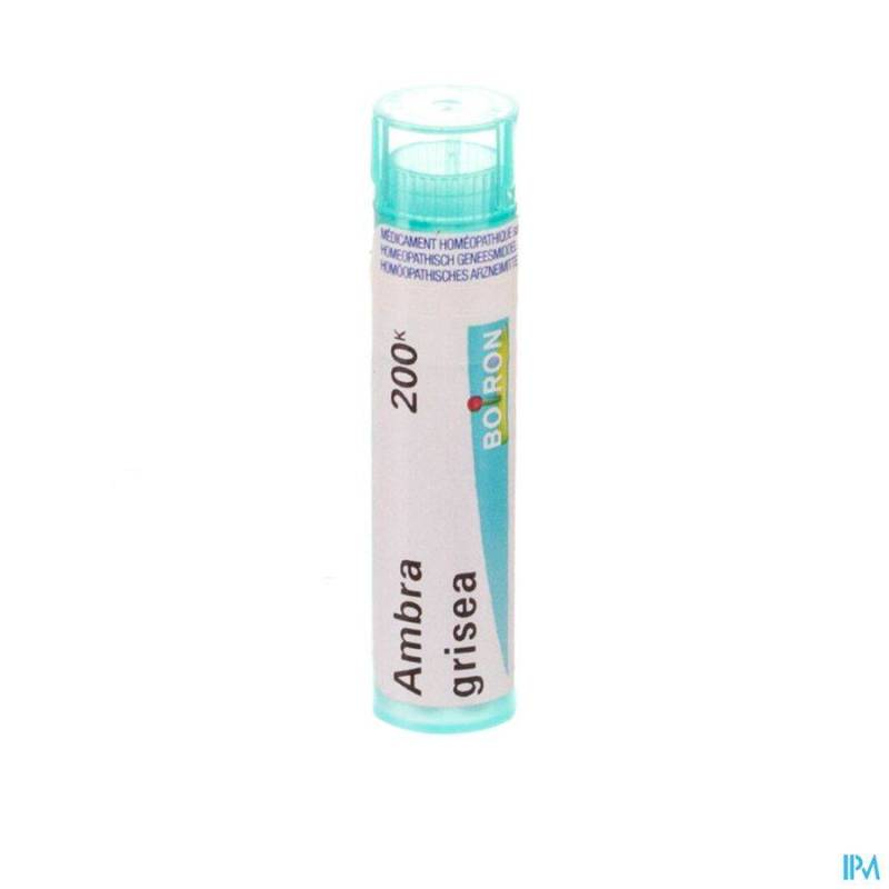 Ambra Grisea 200k Gr 4g Boiron