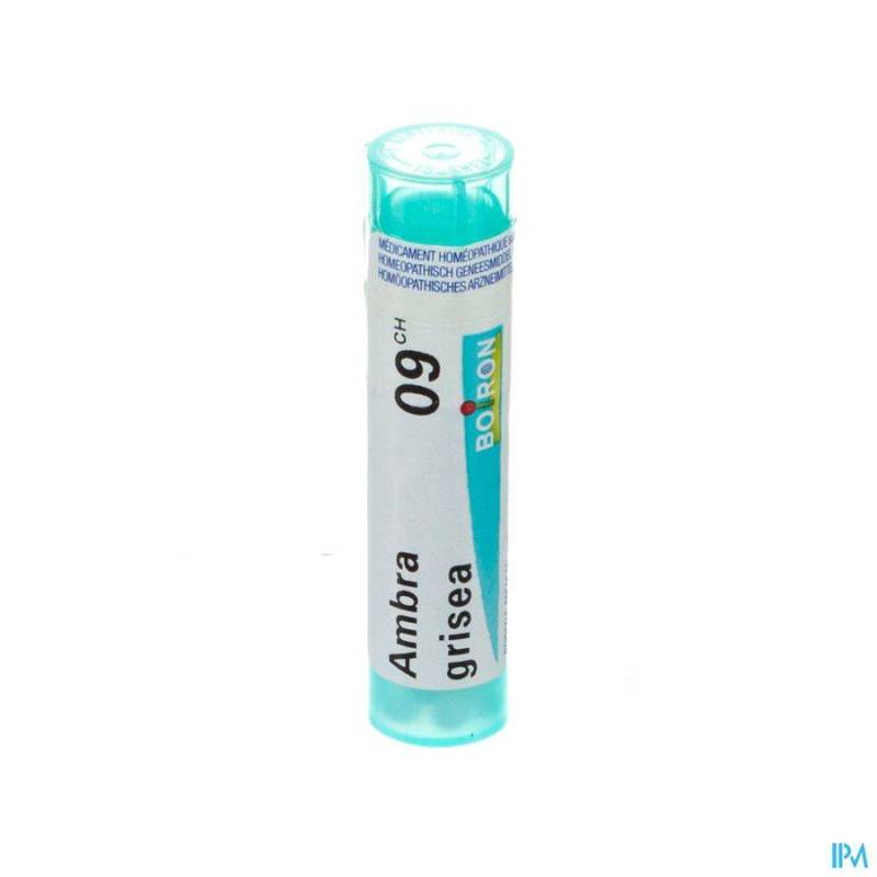 AMBRA GRISEA 9CH GR 4G BOIRON