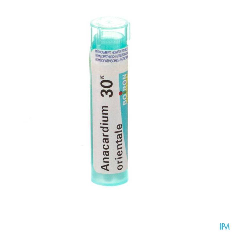 ANACARDIUM ORIENTALE 30K GR 4G BOIRON