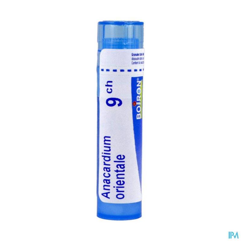 ANACARDIUM ORIENTALE 9CH GR 4G BOIRON