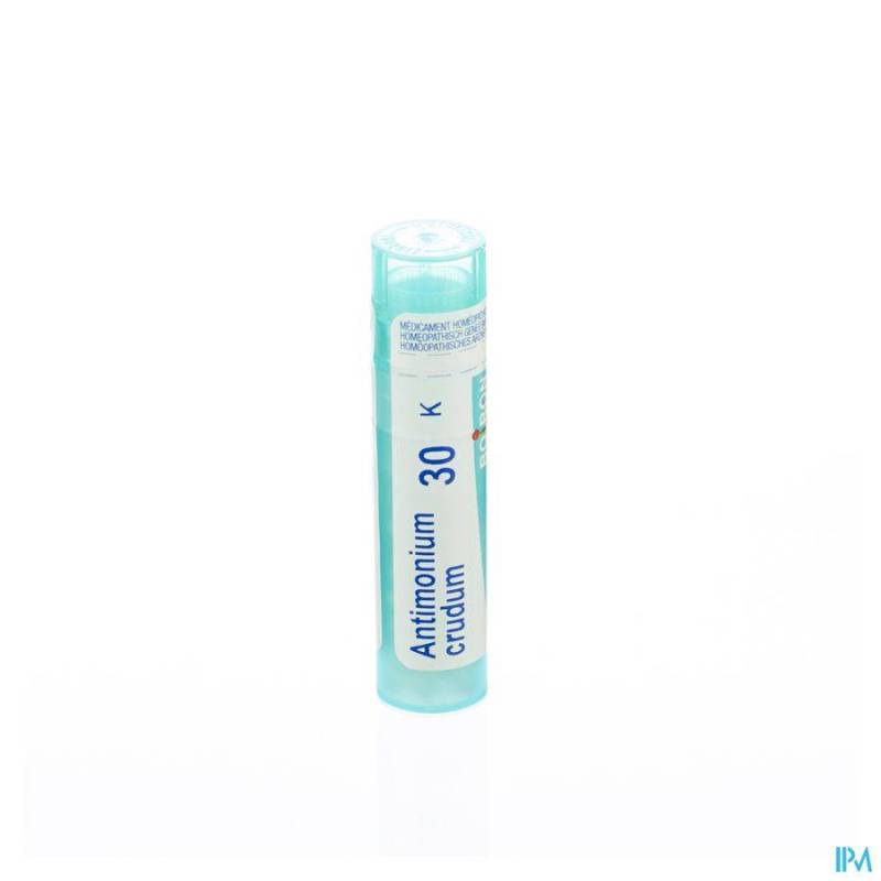 ANTIMONIUM CRUDUM 30K GR 4G BOIRON