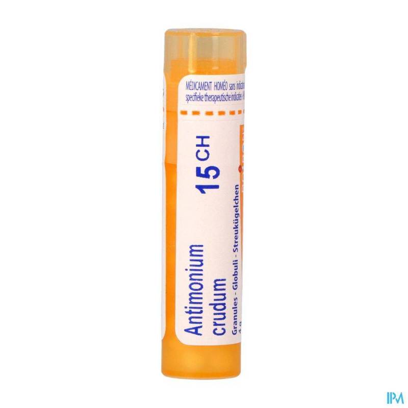 ANTIMONIUM CRUDUM 5CH GR 4G BOIRON