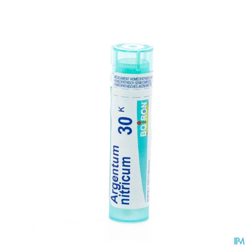 ARGENTUM NITRICUM 30K GR 4G BOIRON