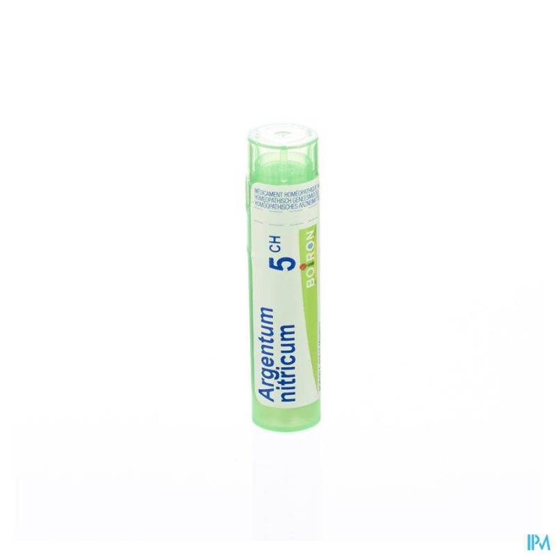 ARGENTUM NITRICUM 5CH GR 4G BOIRON