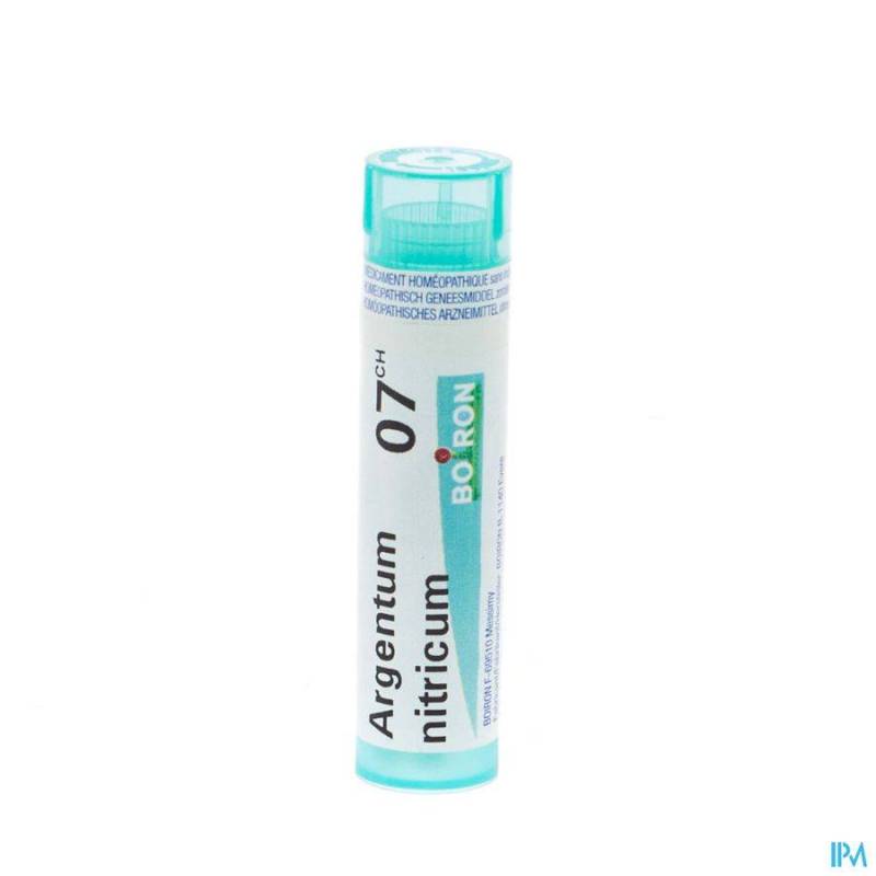 ARGENTUM NITRICUM 7CH GR 4G BOIRON