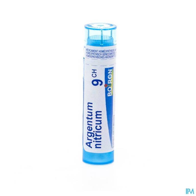 ARGENTUM NITRICUM 9CH GR 4G BOIRON