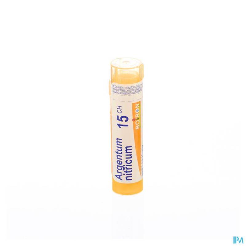 ARGENTUM NITRICUM 15CH GR 4G BOIRON
