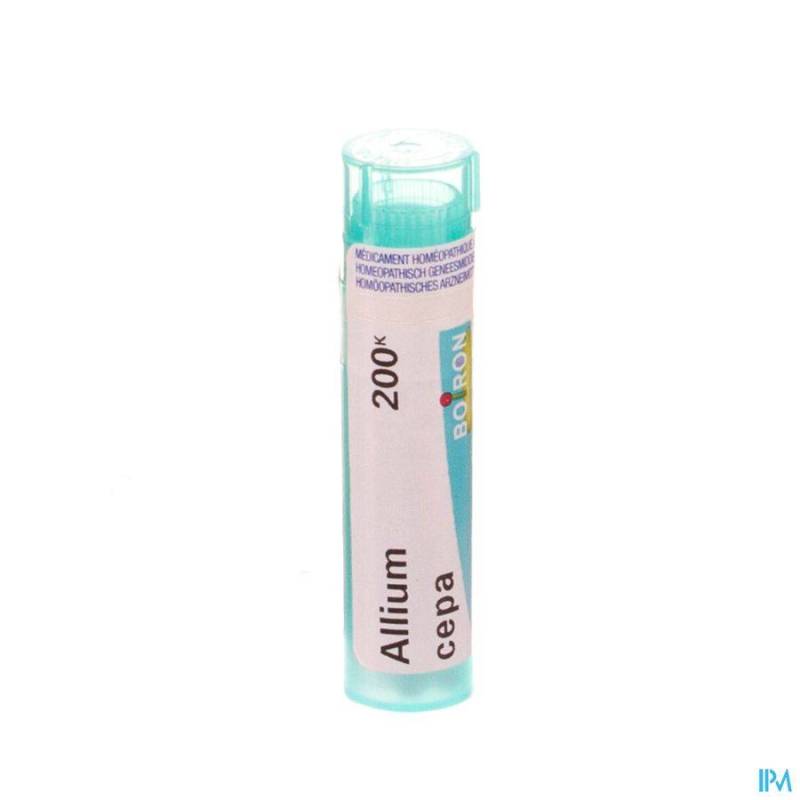 ALLIUM CEPA 200K GR 4G BOIRON