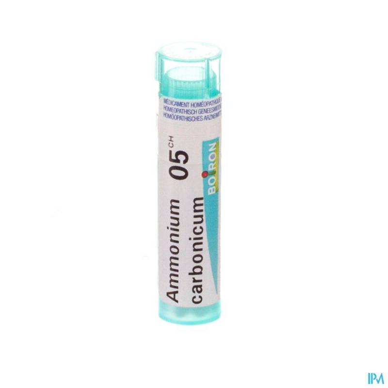 AMMONIUM CARBONICUM 05CH GR 4G BOIRON