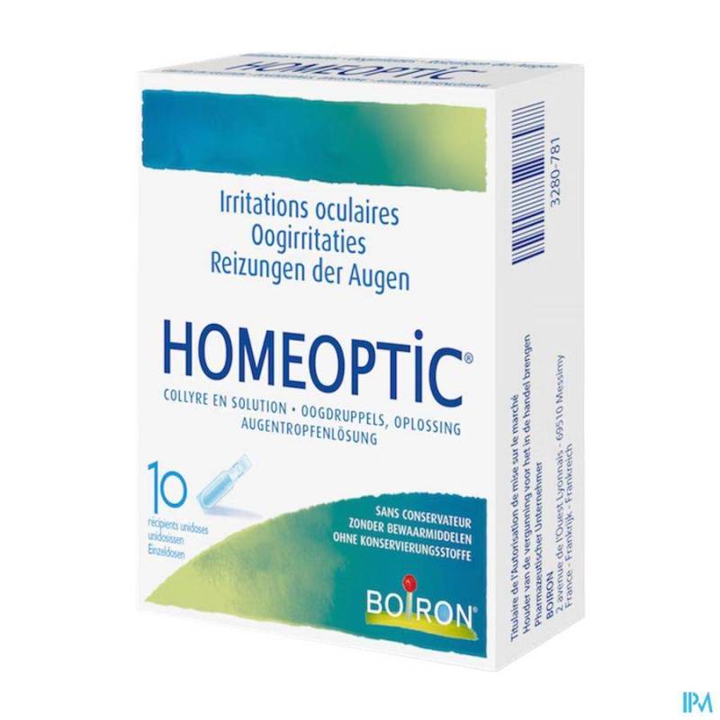 Homeoptic Unidosissen 10 X 0,4ml Boiron