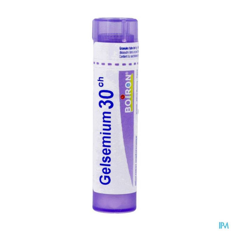 GELSEMIUM SEMPERVIRENS 30CH GL BOIRON