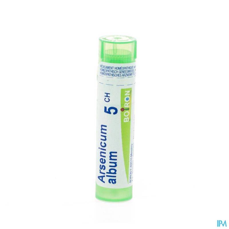 ARSENICUM ALBUM 5CH GR 4G BOIRON