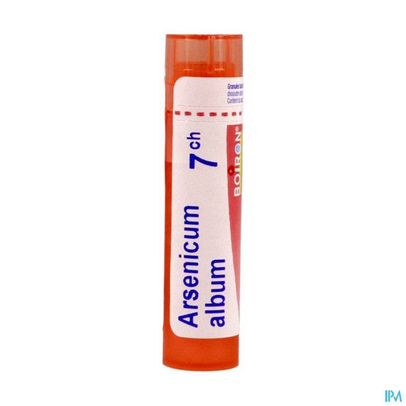 ARSENICUM ALBUM 7CH GR 4G BOIRON