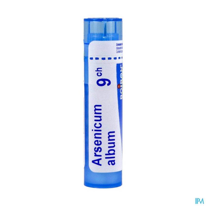 ARSENICUM ALBUM 9CH GR 4G BOIRON