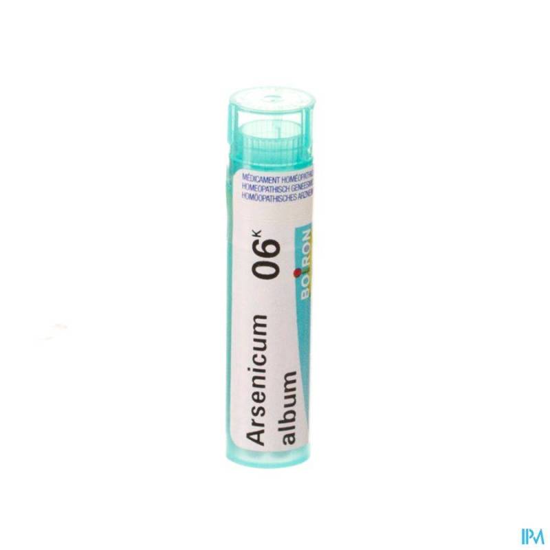 ARSENICUM ALBUM 6K GR 4G BOIRON