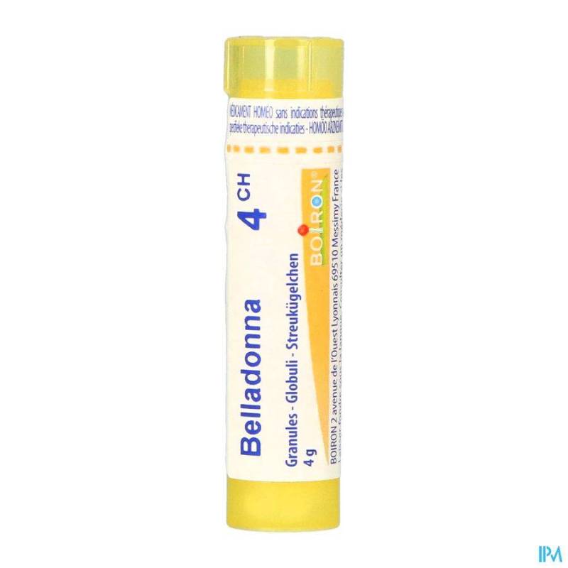 Belladonna 4ch Gr 4g Boiron