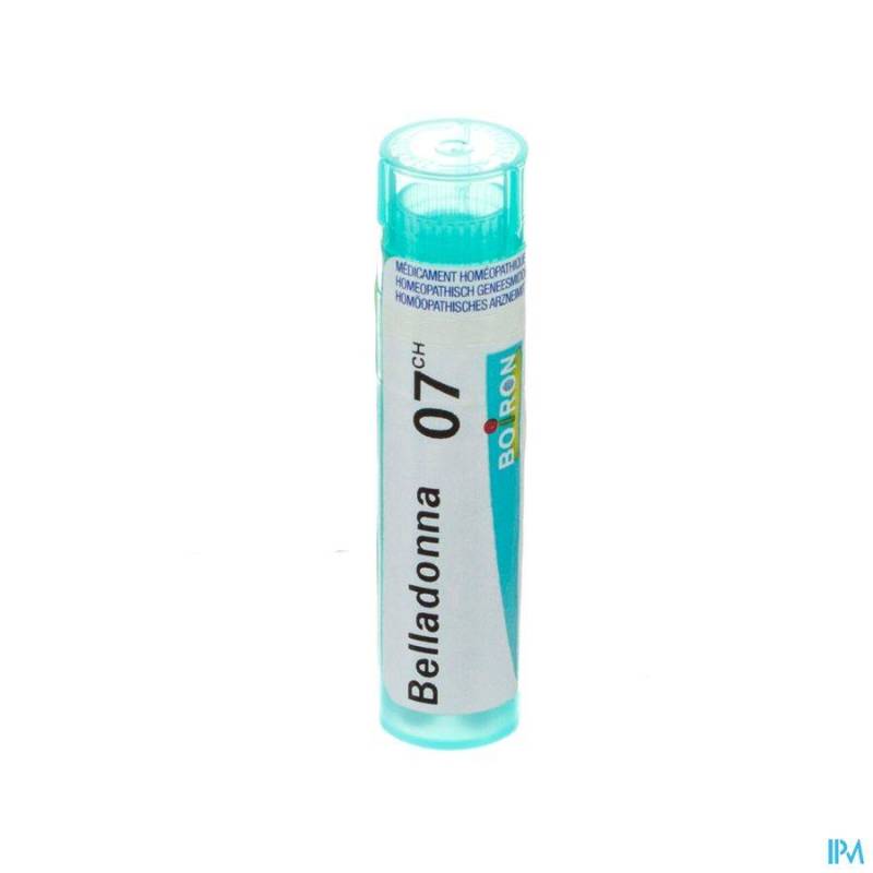 Belladonna 7ch Gr 4g Boiron