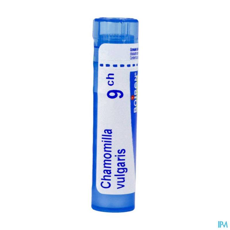 CHAMOMILLA VULGARIS 9CH GR 4G BOIRON