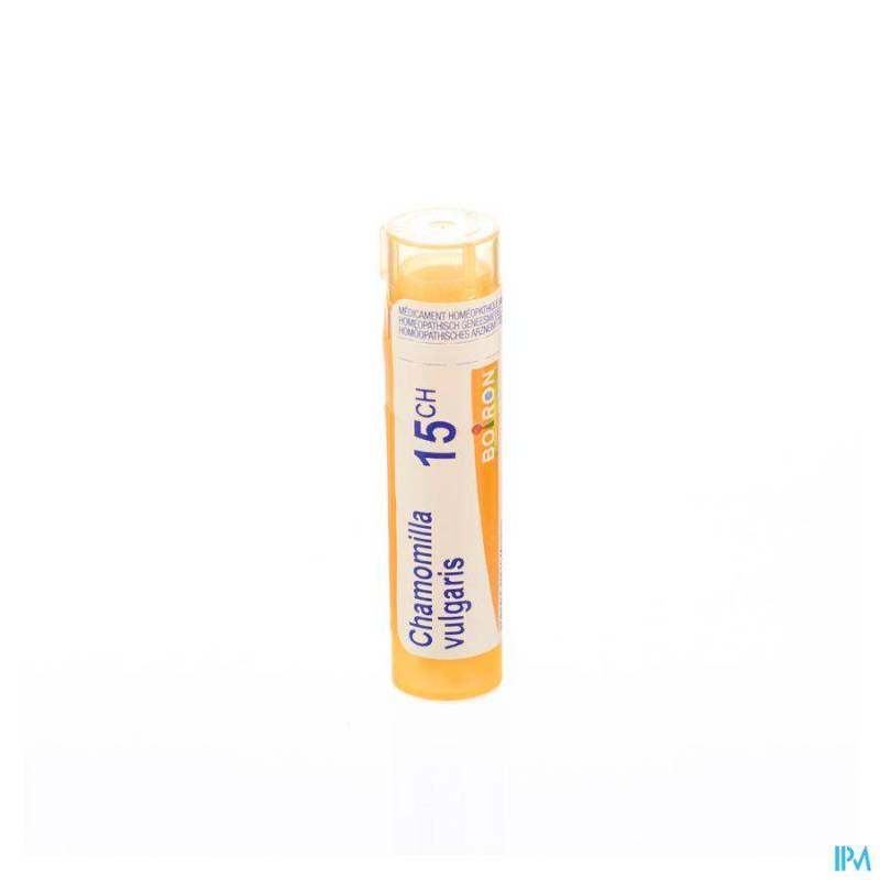 Chamomilla Vulgaris 15ch Gr 4g Boiron
