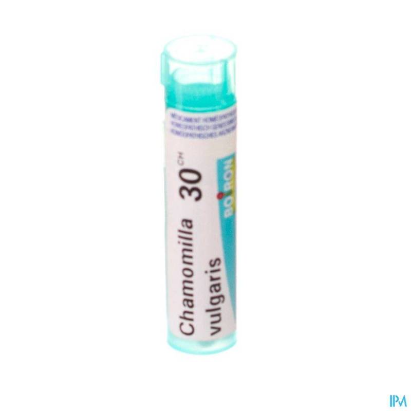 Chamomilla Vulgaris 30ch Gr 4g Boiron