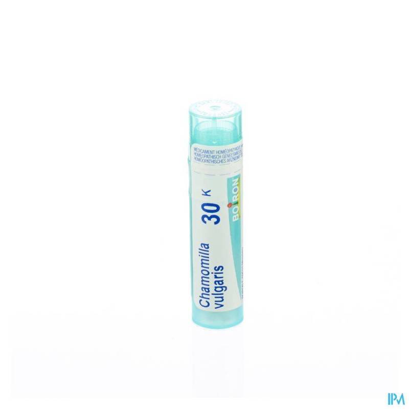 CHAMOMILLA VULGARIS 30K GR 4G BOIRON