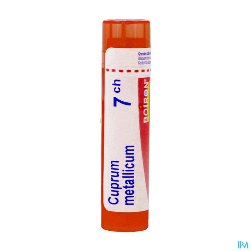CUPRUM METALLICUM 7CH GR 4G BOIRON
