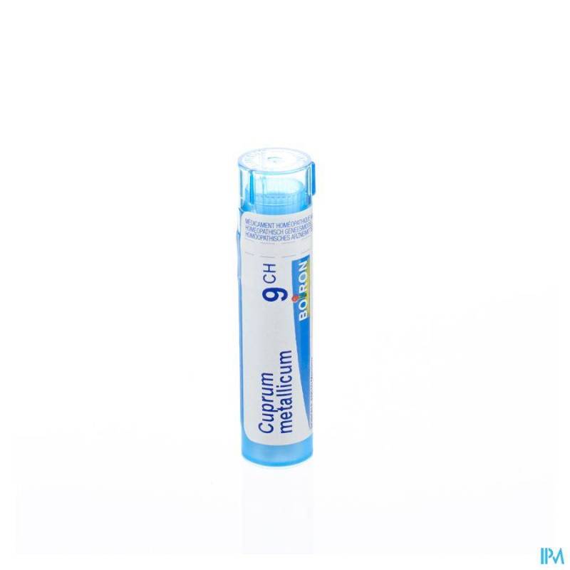 CUPRUM METALLICUM 9CH GR 4G BOIRON