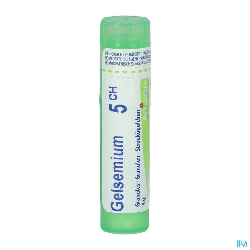 GELSEMIUM SEMPERVIRENS 5CH GR 4G BOIRON