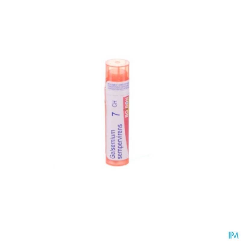 GELSEMIUM SEMPERVIRENS 7CH GR 4G BOIRON