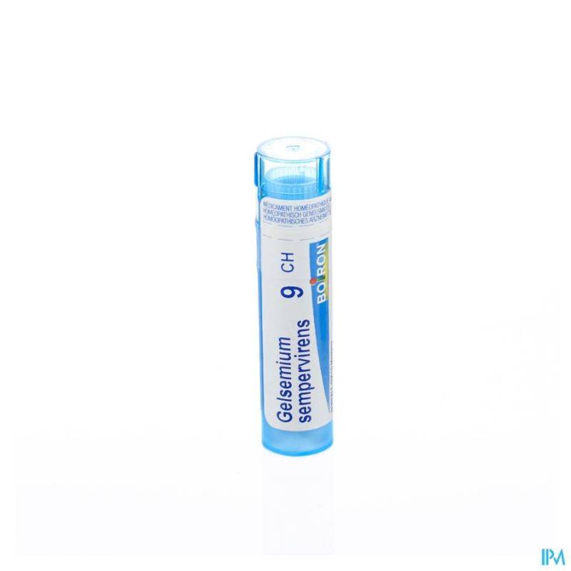 GELSEMIUM SEMPERVIRENS 9CH GR 4G BOIRON