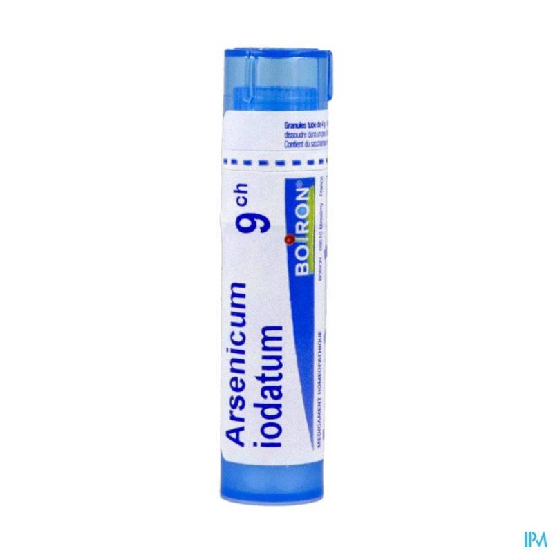 ARSENICUM IODATUM 9CH GR 4G BOIRON