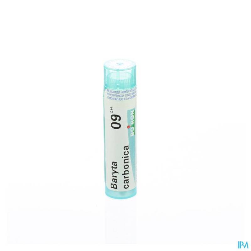 Baryta Carbonicum 9ch Gr 4g Boiron