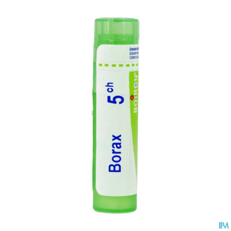 BORAX 5CH GR 4G BOIRON