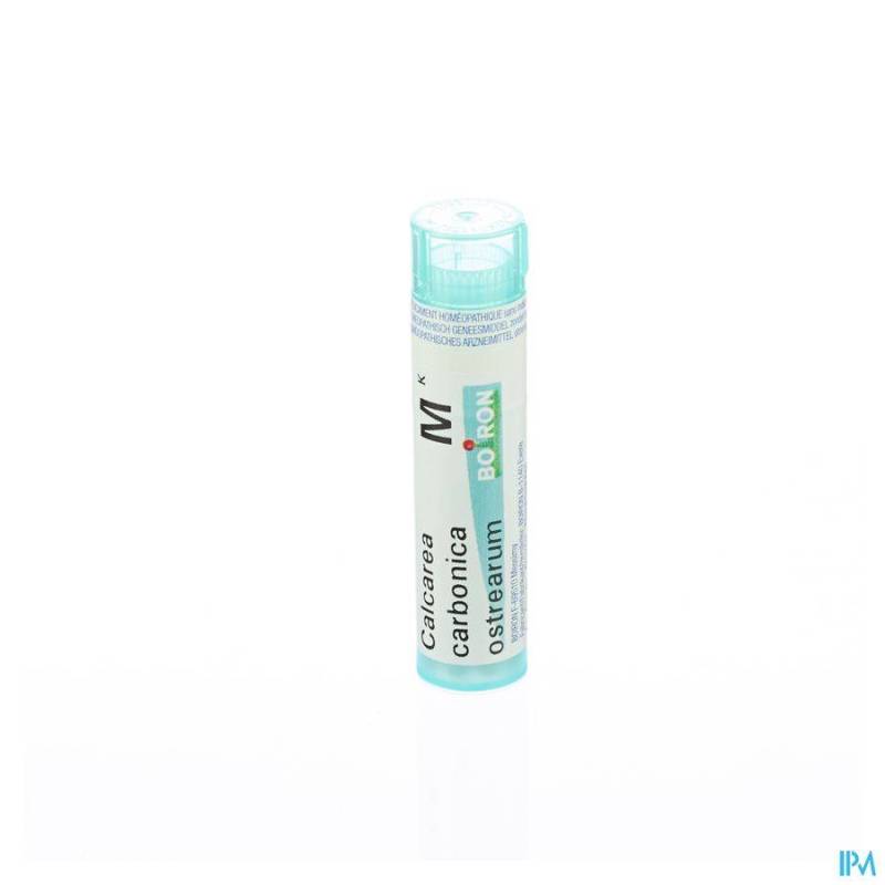 CALCAREA CARBONICA OSTREARUM MK GR 4G BOIRON
