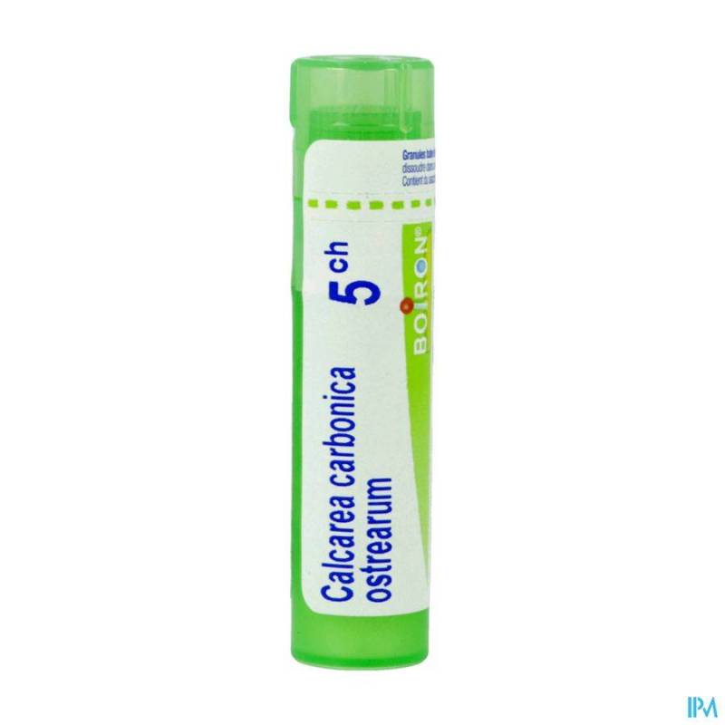 CALCAREA CARBONICA OSTREARUM 5CH GR 4G BOIRON