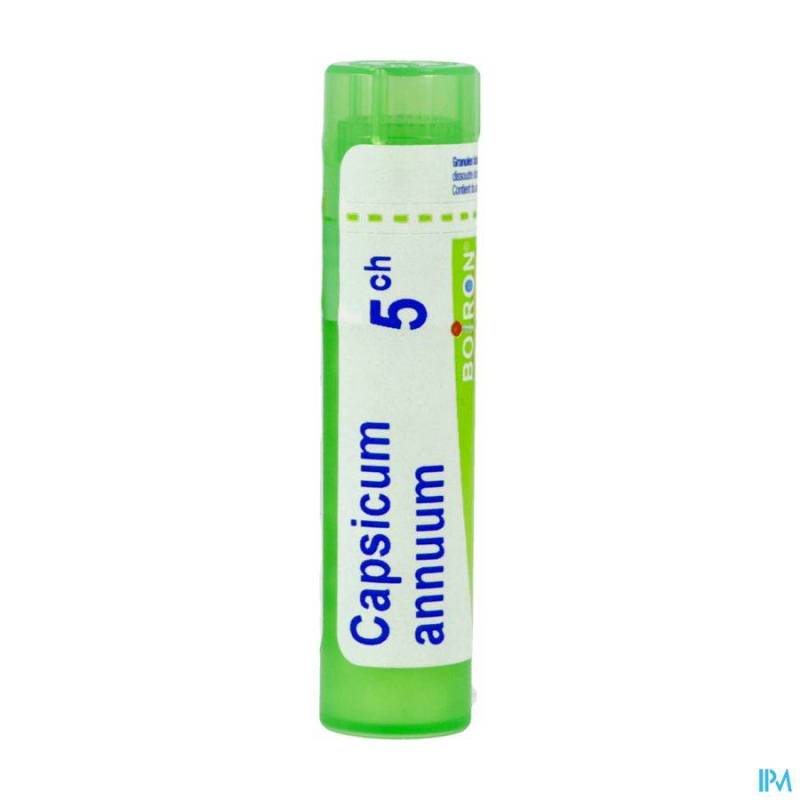 Capsicum Annuum 5ch Gr 4g Boiron