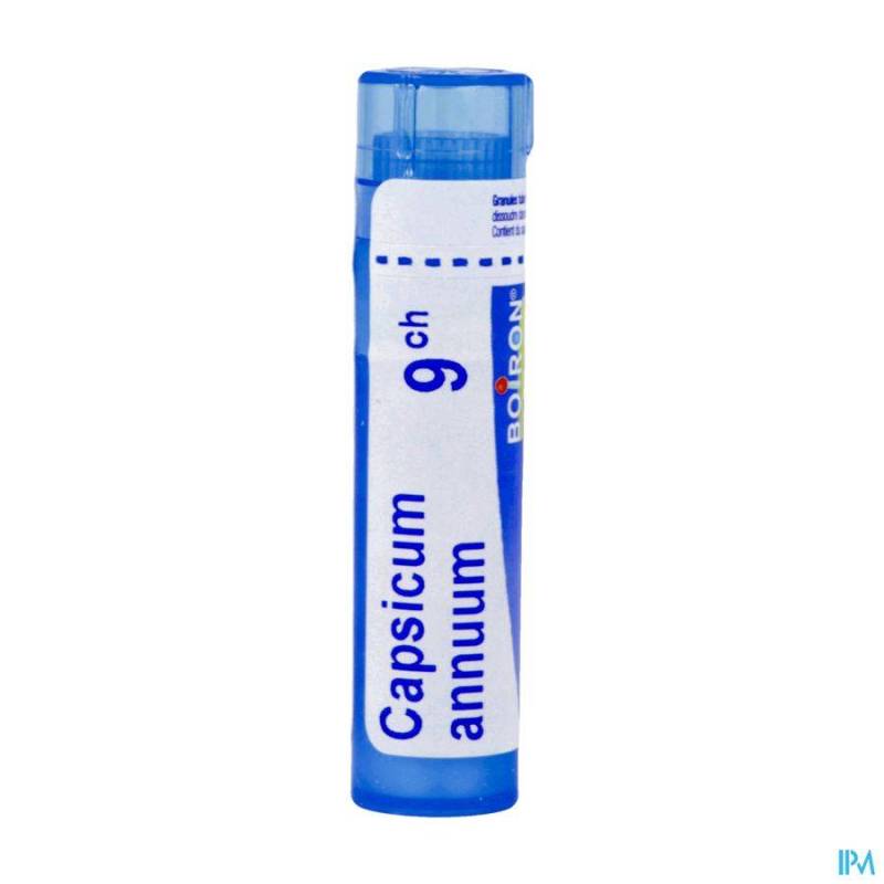 CAPSICUM ANNUUM 9CH GR 4G BOIRON