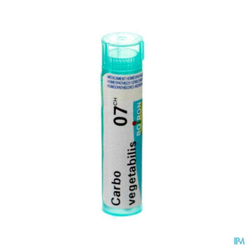 Carbo Vegetabilis 7ch Gr 4g Boiron