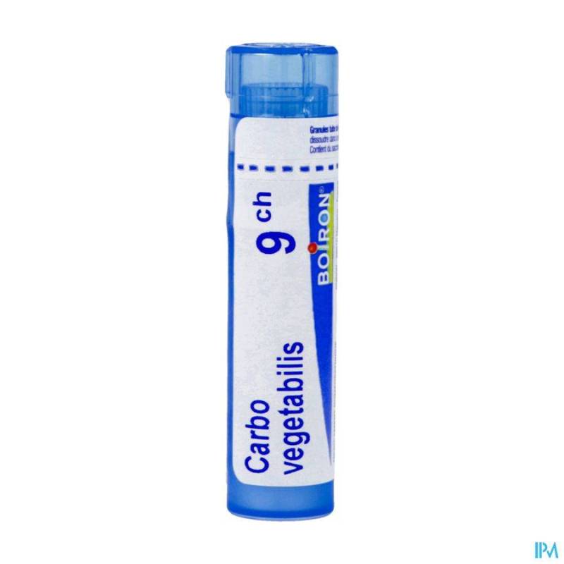 Carbo Vegetabilis 9ch Gr 4g Boiron