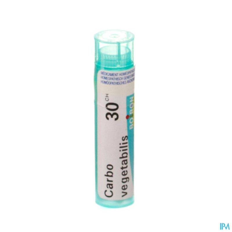 Carbo Vegetabilis 30ch Gr 4g Boiron