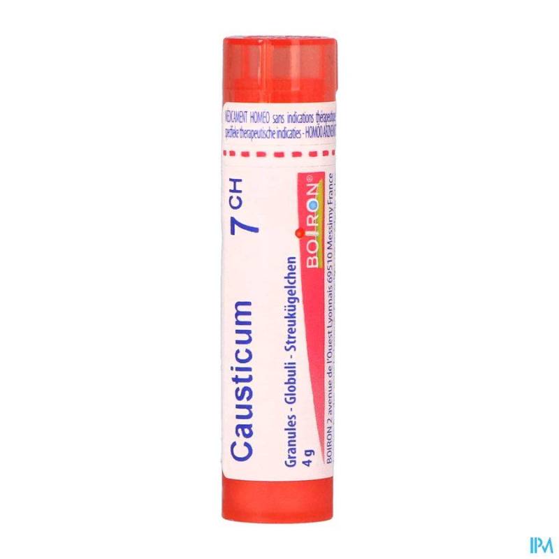 CAUSTICUM HAHNEMANNI 7CH GR 4G BOIRON